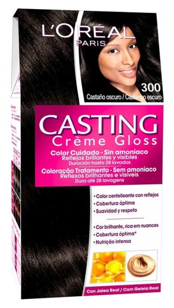 L'Oreal CASTING CREME GLOSS #300-castaño oscuro 180 ml