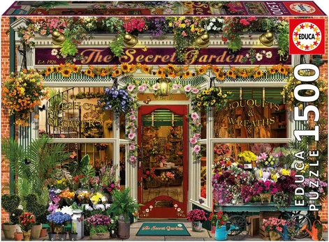 Educa 1500 The Secret Garden
