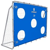Futbolo vartai Springos SG0010, 85 cm x 240 cm x 170 cm kaina