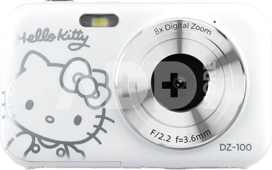 YASHICA x Hello Kitty Digital Camera DZ-100 (White)