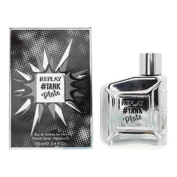 Replay Tank Plate For Him EDT M 100 ml
