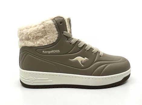 Kangaroos batai K-Top Scoop Mid _ pilkai ruda