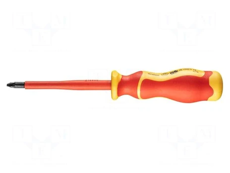 Screwdriver | insulated | Phillips | PH0 | Blade length: 60mm | 1kVAC
