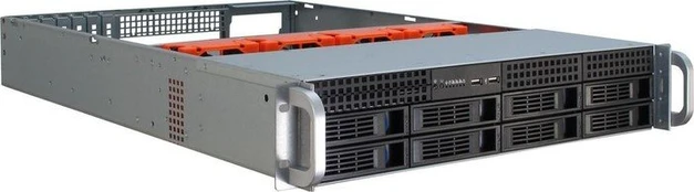 Obudowa serwerowa Inter-Tech 48.3cm Inter-Tech IPC 2U-2408 2HE be įkroviklis - 88887117
