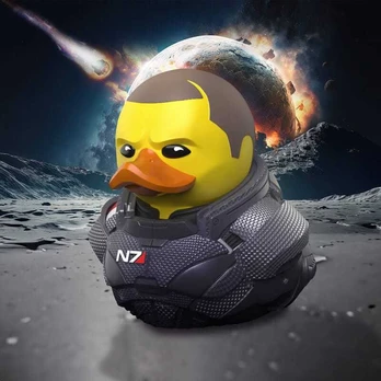 TUBBZ Sammelente - Mass Effekt Commander Shepard 9cm