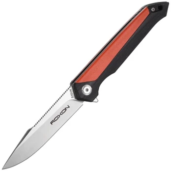 Roxon K3-S35VN Orange Sulankstomas peilis
