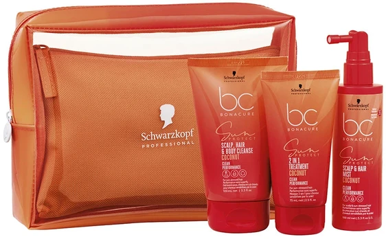 Schwarzkopf Bc Sun Protect Estuche 3 Piezas