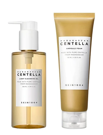 SKIN1004 Madagascar Centella Double Cleansing Duo Set