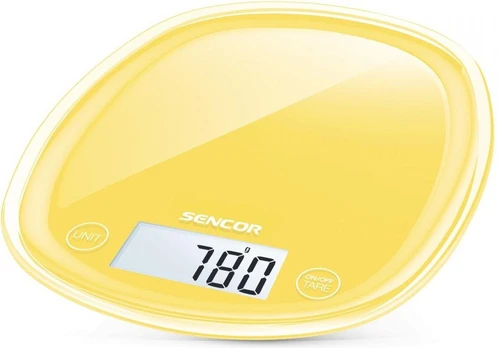 Virtuvinės svarstyklės Sencor Kitchen Scale SKS 36 YL