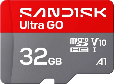 Sandisk MEMORY MICRO SDHC 32GB UHS-I/SDSQUGN-032G-GN6MN SANDISK