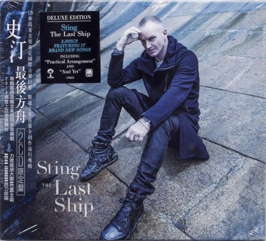 CD Sting = 史汀* – The Last Ship = 最後方舟