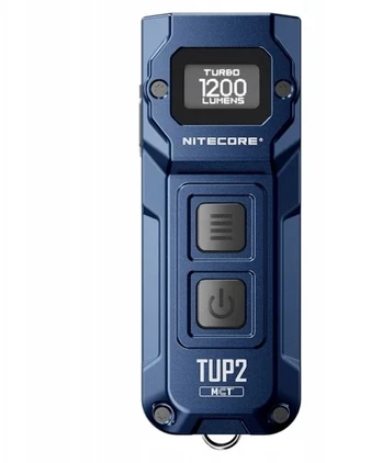 Mėlyna Nitecore Žibintuvėlis TUP2 Mėlyna 1200lm USB-C