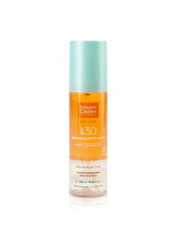 Martiderm Bronze [D] Body Spray SPF30 įdegį skatinantis purškiklis