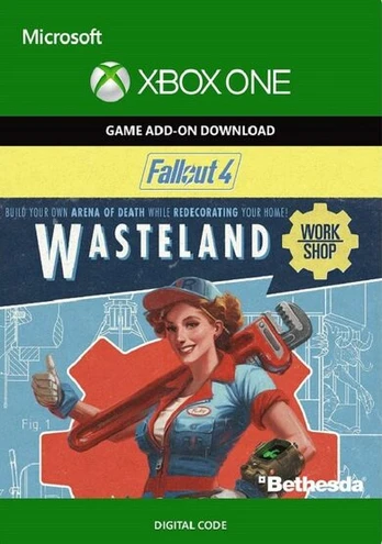 Fallout 4 Wasteland Workshop Xbox