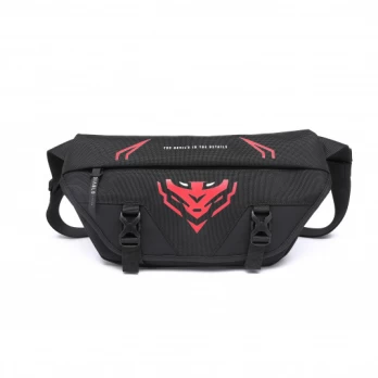 Large Diablo Bum Bag kidney: black
