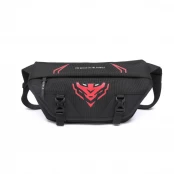 Large Diablo Bum Bag kidney: black kaina