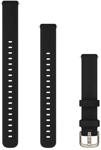 Garmin watch strap Lily 2 Silicone Band, black