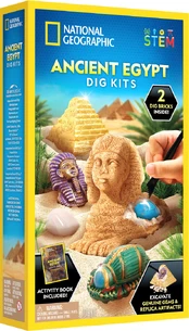 National Geographic - Ancient Egypt Dig Kits (29-2469) kaina