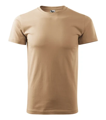 Vyriški Marškinėliai MALFINI Basic 129 Sand, 160g/m2