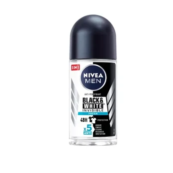 Rutulinis dezodorantas vyrams NIVEA MEN BLACK & WHITE FRESH, 50 ml