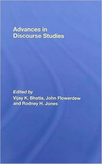 Advances in Discourse Studies
