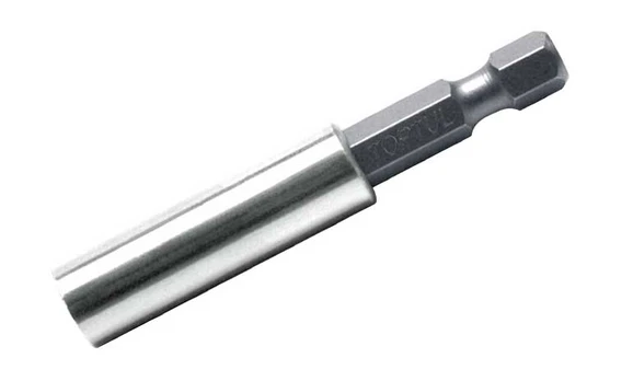Adapteris HEX antgaliams / atsuktuvams / galvutėms / grąžtams