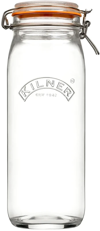 Kilner KIL-Słoik 2.1l, Clip Top Jar