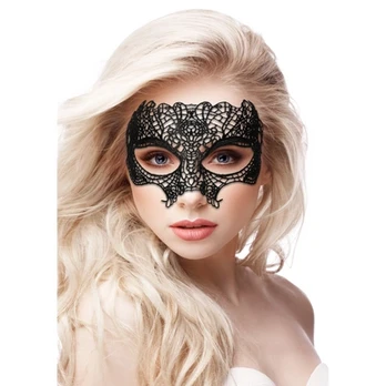 Ouch By Shots Princess - Juodas Lace Mask