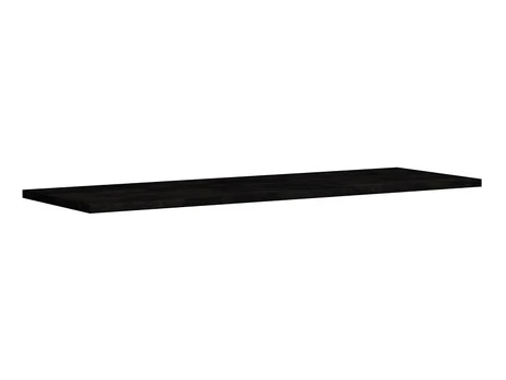 Virtuvės stalviršis Black Red White Junona Line 180, juodas