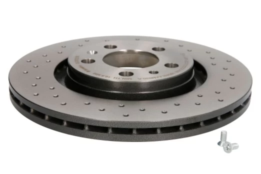 Stabdžių diskas BREMBO 09.7012.1X