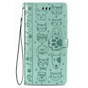 Dėklas Cat-Dog Samsung A346 A34 5G žalias kaina