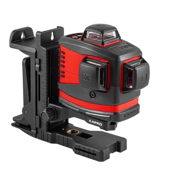 Lazerinis matuoklis KAPRO 3D raudonu spinduliu