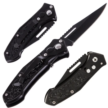Sulankstomas plieninis kišeninis peilis - 16cm