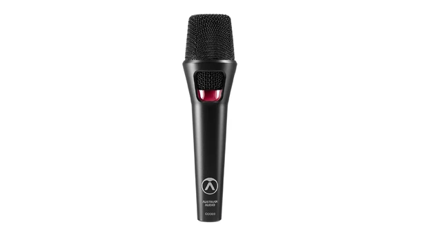 Austrian Audio OD303 Juoda Studijos mikrofonas