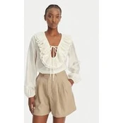 Eleh Palaidinė SS260116 Balta Regular Fit