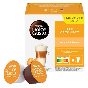 Kava NESCAFE DOLCE GUSTO LATTE MACCHIATO, 194 g
