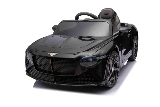Elektromobilis Bentley Bacalar juodas