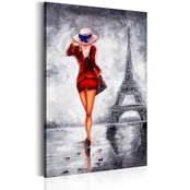 Artgeist Paveikslas - Lady in Paris kaina
