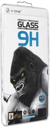 Partner Telecom X-ONE Full Cover Extra Strong Matte – skirtas iPhone 12 mini grūdintas stiklas 9H kaina
