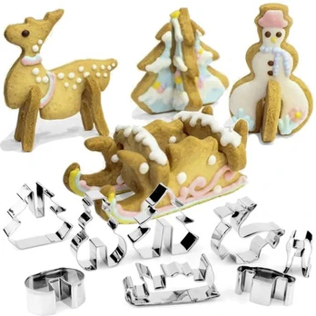 Pjovimo rinkinys - christmas ruhhy 22015