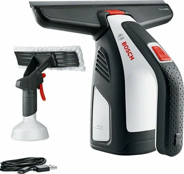 Akumuliatorinis langų valytuvas Bosch GlassVac Solo Plus, 3,6 V