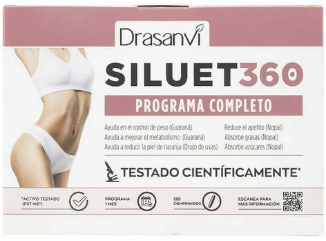 Maisto papildas Drasanvi Siluet 360 120 vnt.