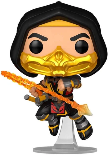Funko POP figure Mortal Kombat 11 Scorpion