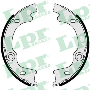 LPR LPR01063 Brake shoe set