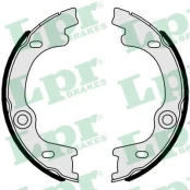 LPR LPR01063 Brake shoe set kaina