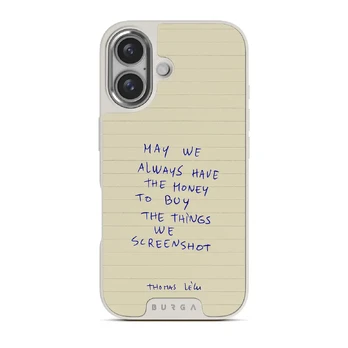May We Always - iPhone 16 Case, Elite Light (MagSafe) / Silver