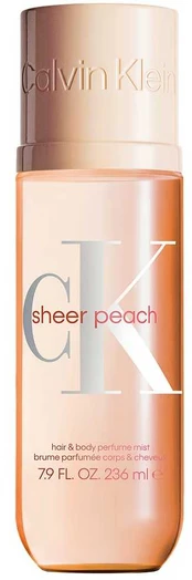 Calvin Klein CK SHEER PEACH body mist 236 ml