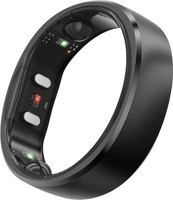 „Ringconn Gen 2“ išmanusis žiedas, juodas, 6 dydis