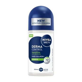 NIVEA_Men Derma Control Sensitive antyperspirant roll-on 50ml