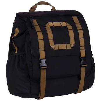 Wisport Cube 20 L Kuprinė - Juoda/Kajoto Ruda